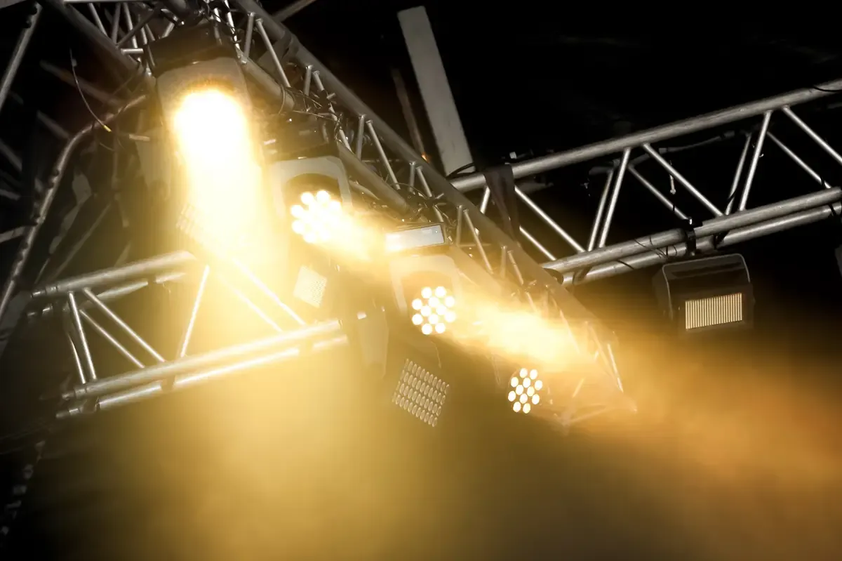 Iluminación LED profesional para eventos